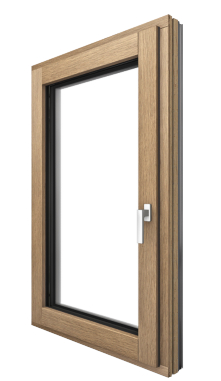 wood european windows in Austin Texas